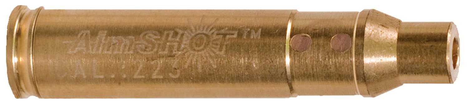 Aimshot BS223 Laser Boresighter Cartridge 223 Rem Brass - AIMS - 223 REM