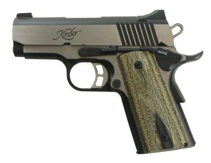 Kimber 3200042CA Eclipse Ultra II .45 ACP 7+1 Night Sights