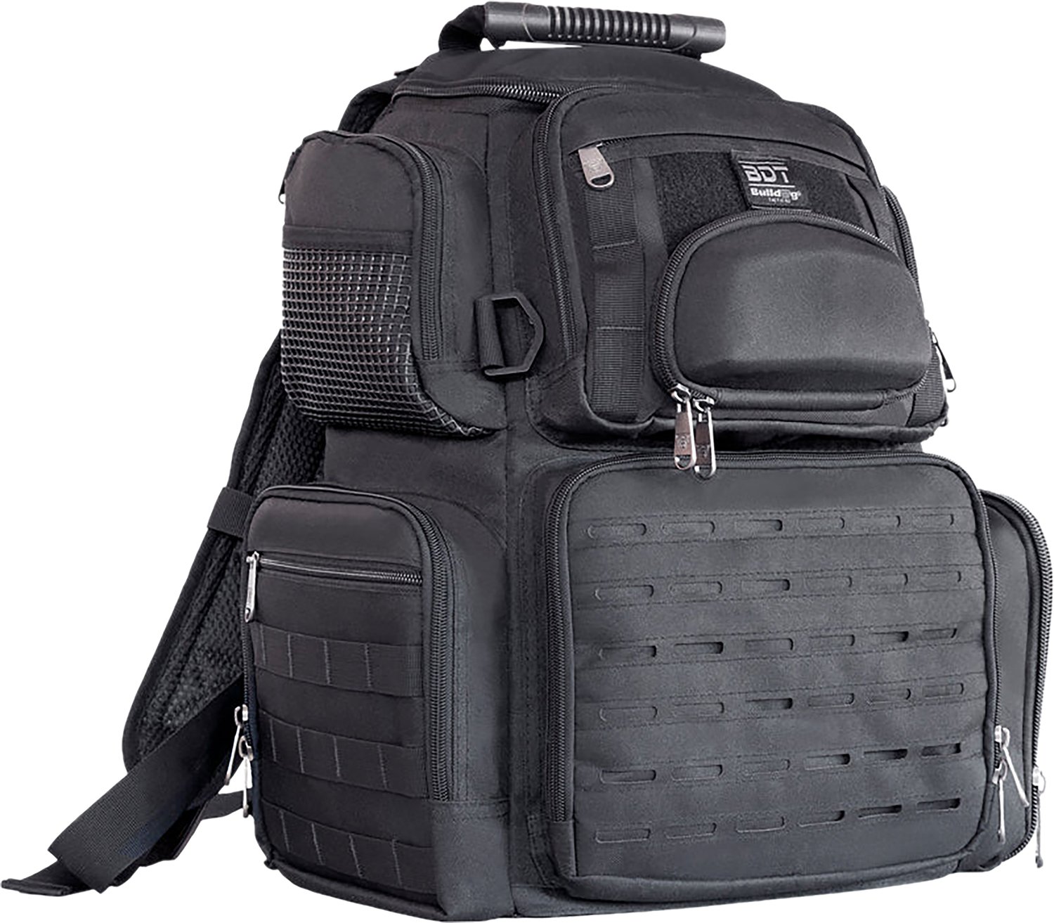 BDG BDT414B Med Tactical HG Range Backpack - Bulldog - BLACK