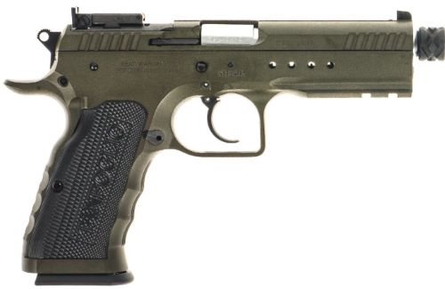 Buy Tanfoglio Tactical Pro 10mm 20Rd Steel Optics Ready online