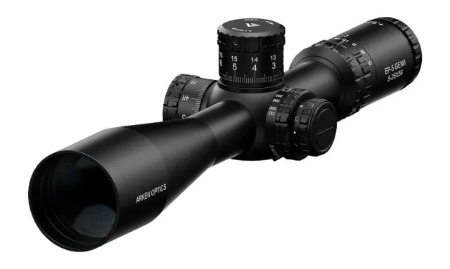 Buy ARKEN EP5GII-5251TOR VPR 5-25X FFP 34MM MRAD online