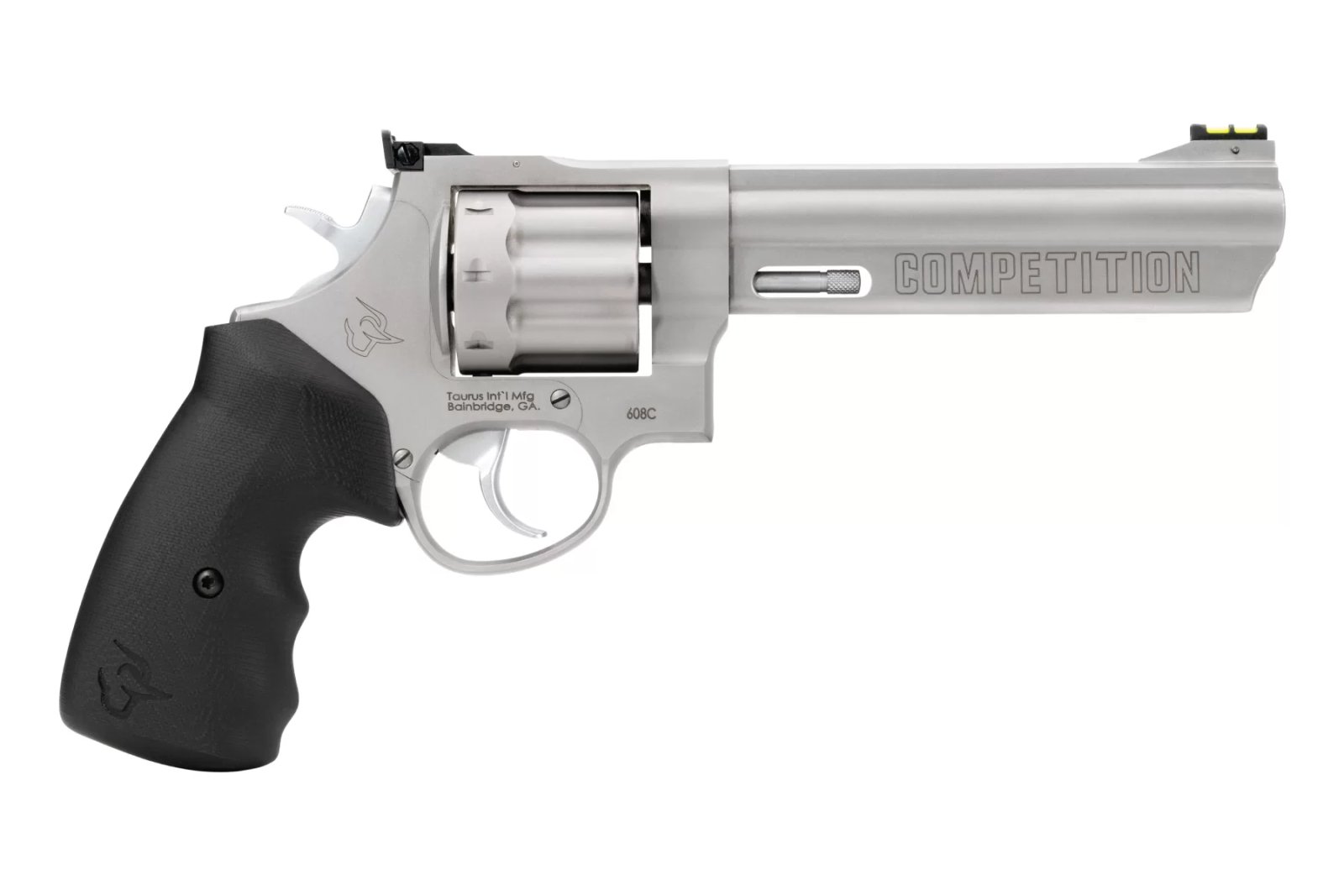 Taurus 608 Competition .357 Mag/.38 Special +P 6in 8rd Revolver 2-608069CMP - Taurus International Manufacturing, Inc. - 357 Magnum | 38 Special