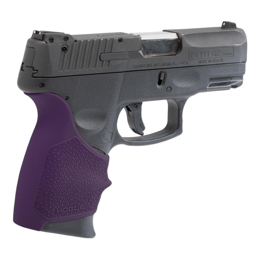 Hogue 18516 HandAll Beavertail Grip Sleeve Taurus G2 Purple