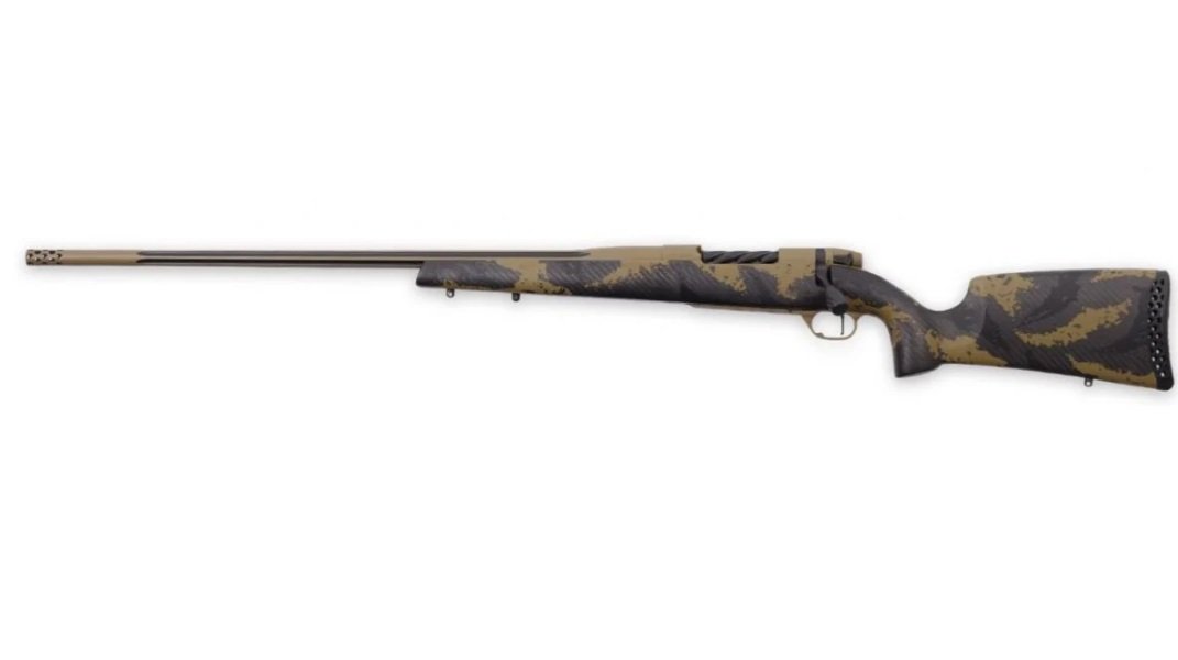 Weatherby Mark V Apex Left Handed Bolt Action Rifle 6.5 RPM - Weatherby - 6.5 WBY RPM