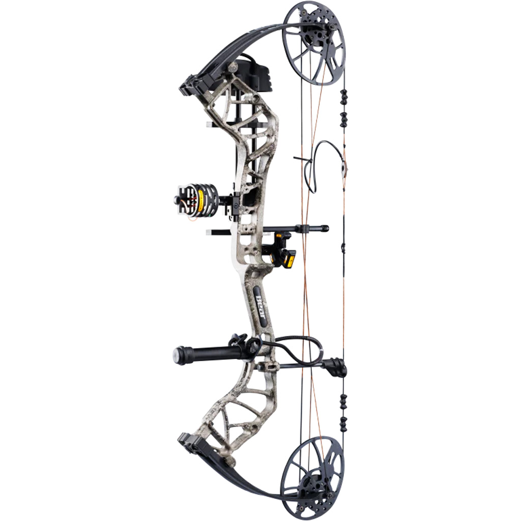 Bear AV54A230A7R Legit MAXX RTH Bow 10-70 lbs True Timber Strata/Black - Bear Archery