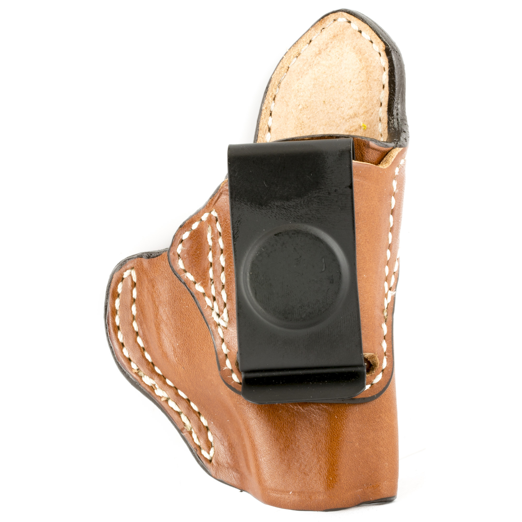 DeSantis Summer Heat IWB Holster - RH Tan Leather for KelTec P-3AT & Ruger LCP