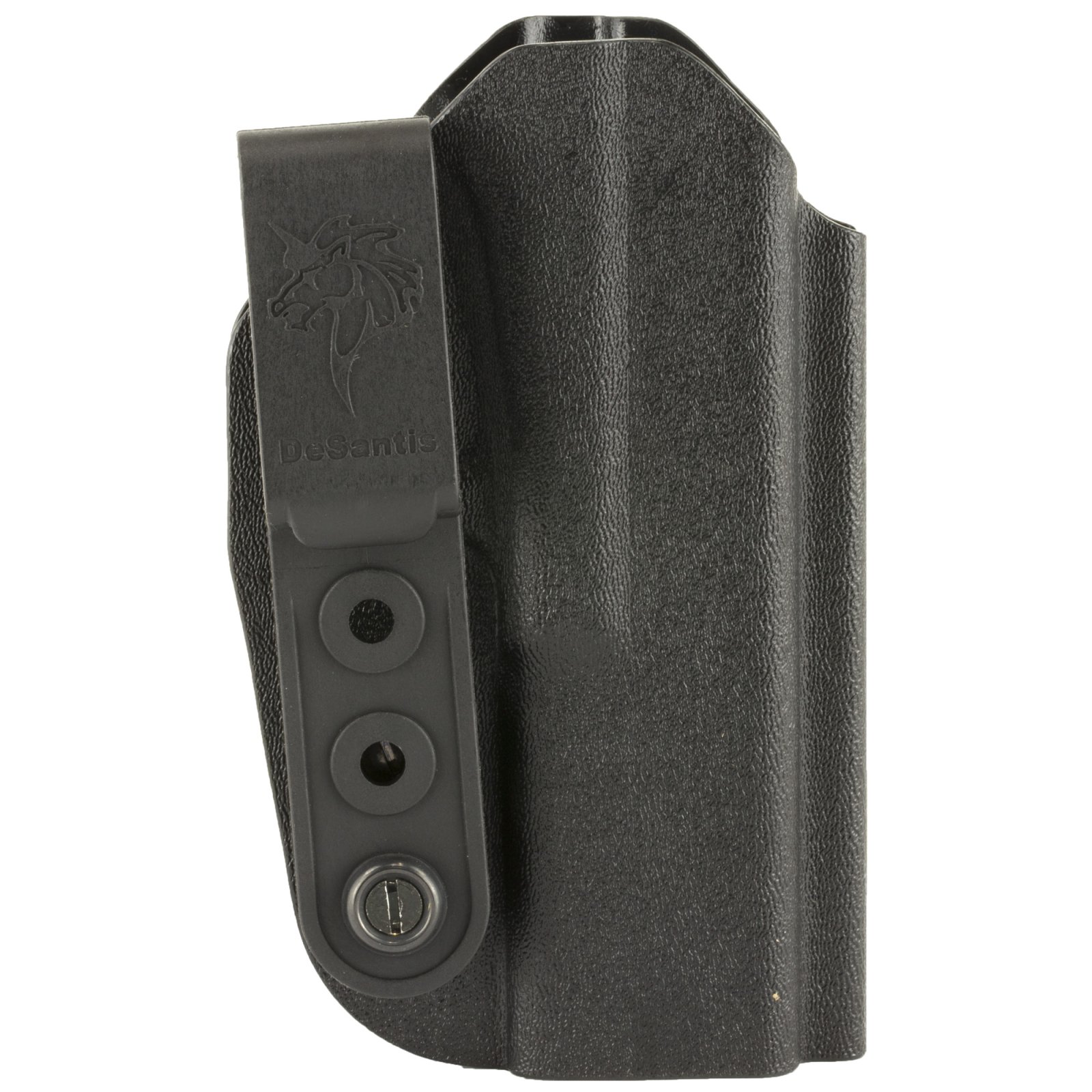 DeSantis 137KJB2Z0 Slim-Tuk IWB Holster Black Kydex for Glock 17