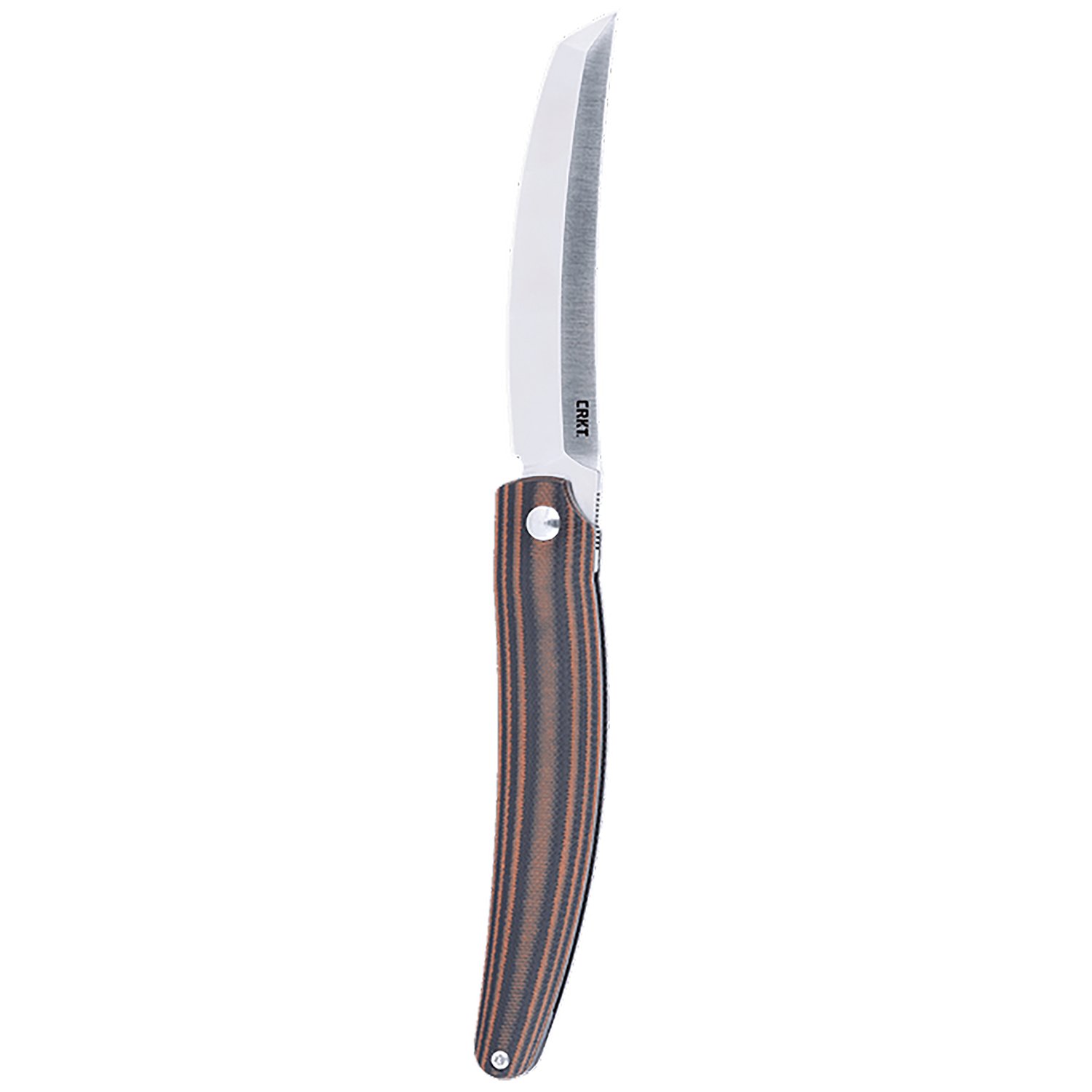 CRKT 5930 Ancestor 3.6" D2 Satin Blade Brown G10 Handle - Columbia River Knife & Tool - TANTO