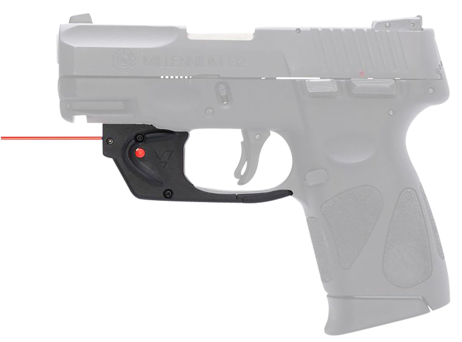 Viridian E Series Red Laser Sight For Taurus G2C/G
