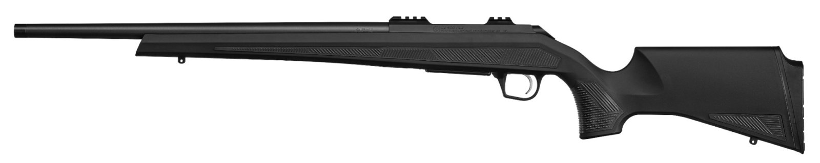 CZ-USA 600 AL3 Alpha Bolt Action Rifle .300 Winchester Magnum Black - CZ-USA - 300 Win Mag