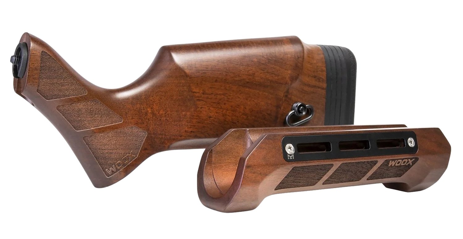 Buy WOOX Gladiatore SH.SHG012.01 Walnut Stock & Forend Kit for Mossberg 500 online
