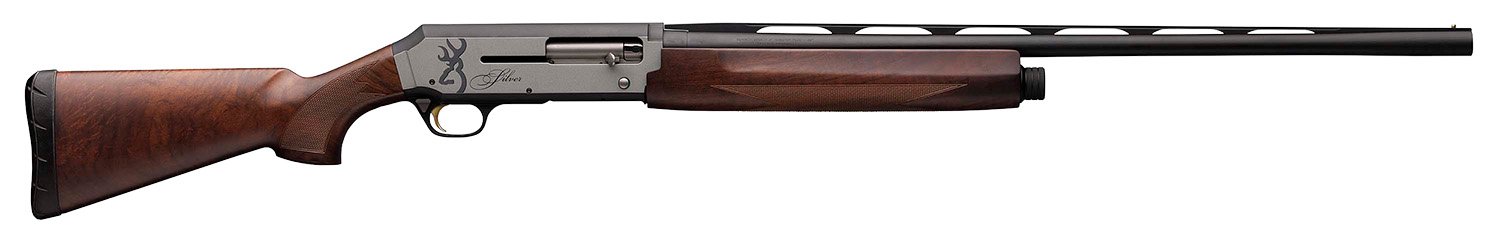 Browning Silver Field 12 Gauge 26 in Semi-Auto 41 Alloy Receiver - Browning - 12 Gauge