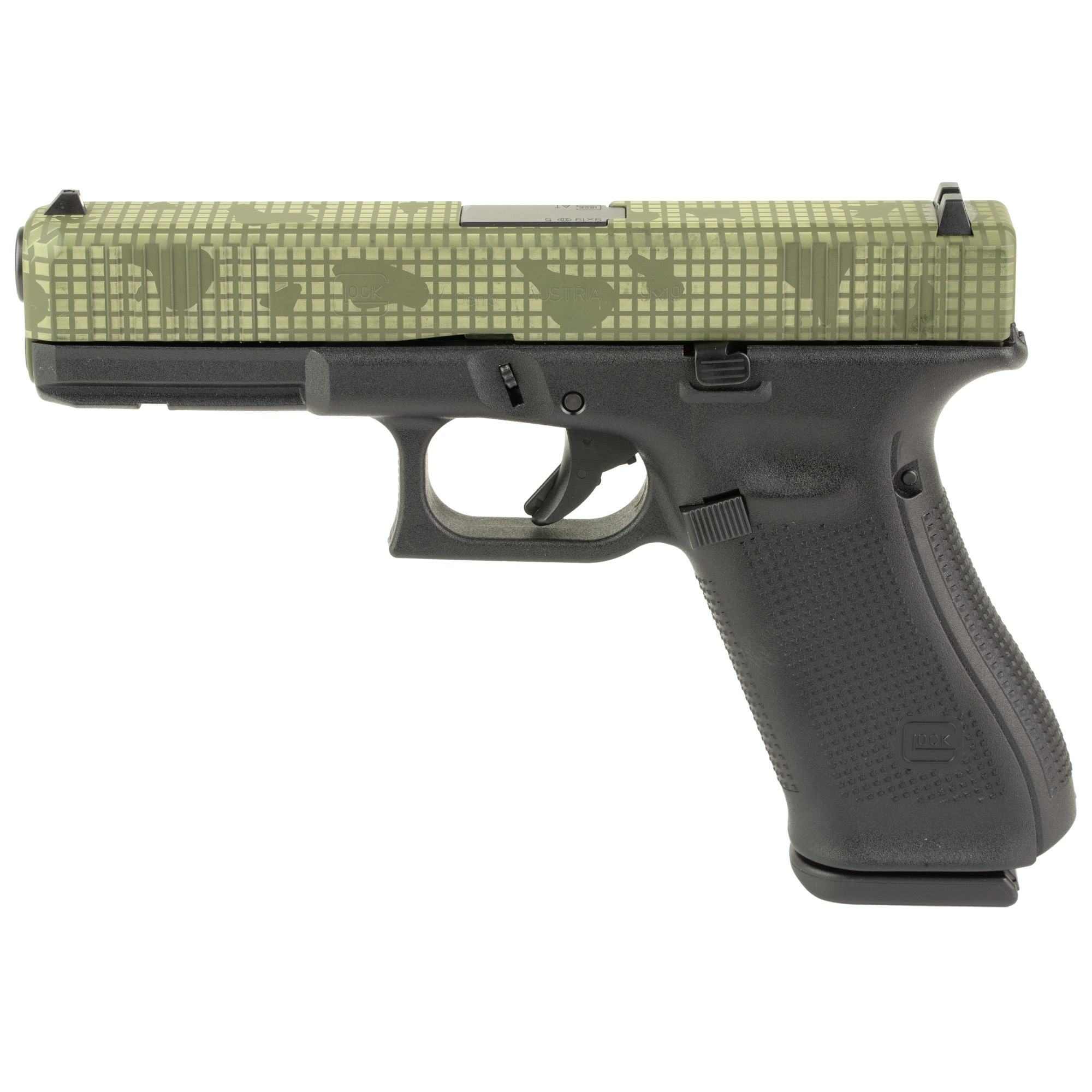 Glock 17 Gen 5 Striker Fired Semi-automatic Polymer Frame Pistol Full Size