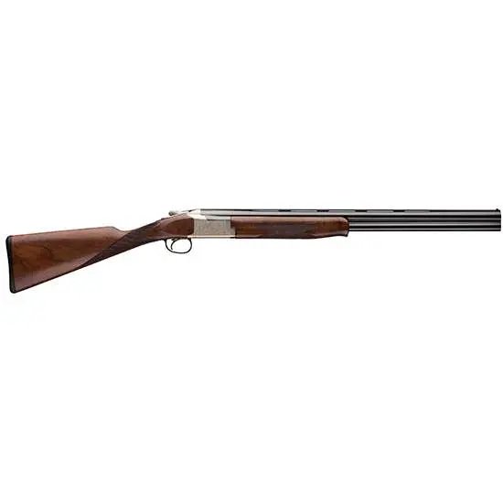 Browning Citori 725 Feather Superlight 12 Gauge 26" Barrel 2.75" 2rd Blued Barrels Silver Nitride Finished Engraved Receiver Black Walnut Straight Grip Stock Schnabel Forearm - Browning - 12 Gauge