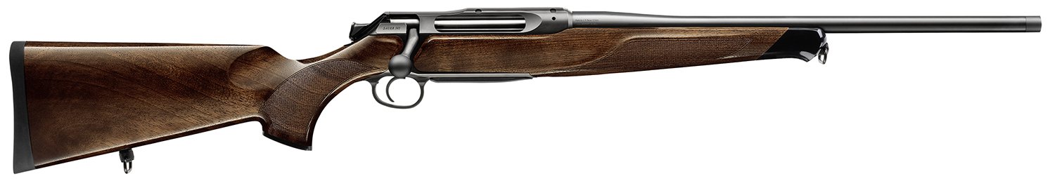 Sauer 80117099 505 Lux Full Size 300 Win Mag 2+1 24" Matte Blued... - J.P. Sauer & Sohn - .300 Win Mag