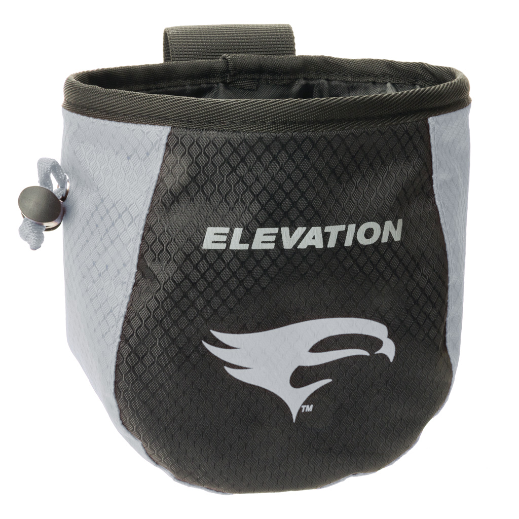 Elevation 10324 Pro Release Pouch Black/Silver Diamond-Lock Weave