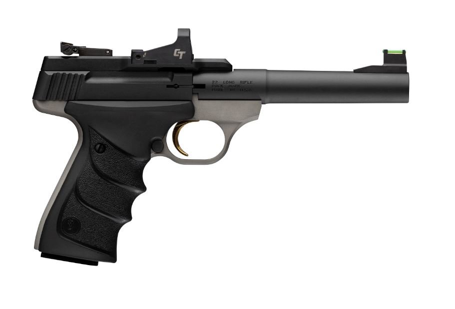 Browning 051591490 Buck Mark .22LR Pistol 5.5" Red Dot Sight Matte Blue - Browning - 22 LR