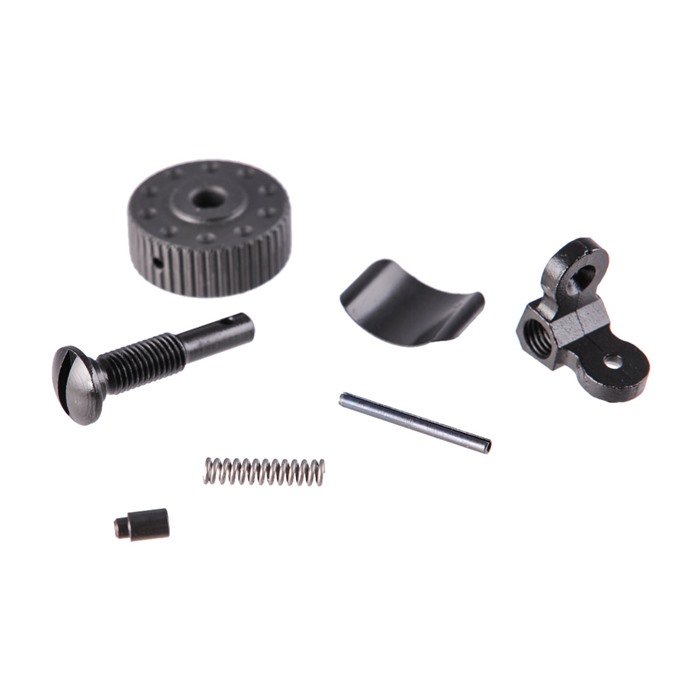 Luth-AR UR-21M Modern A1 Rear Sight Base with Rapidex Knob AR-15 - LUTH-AR