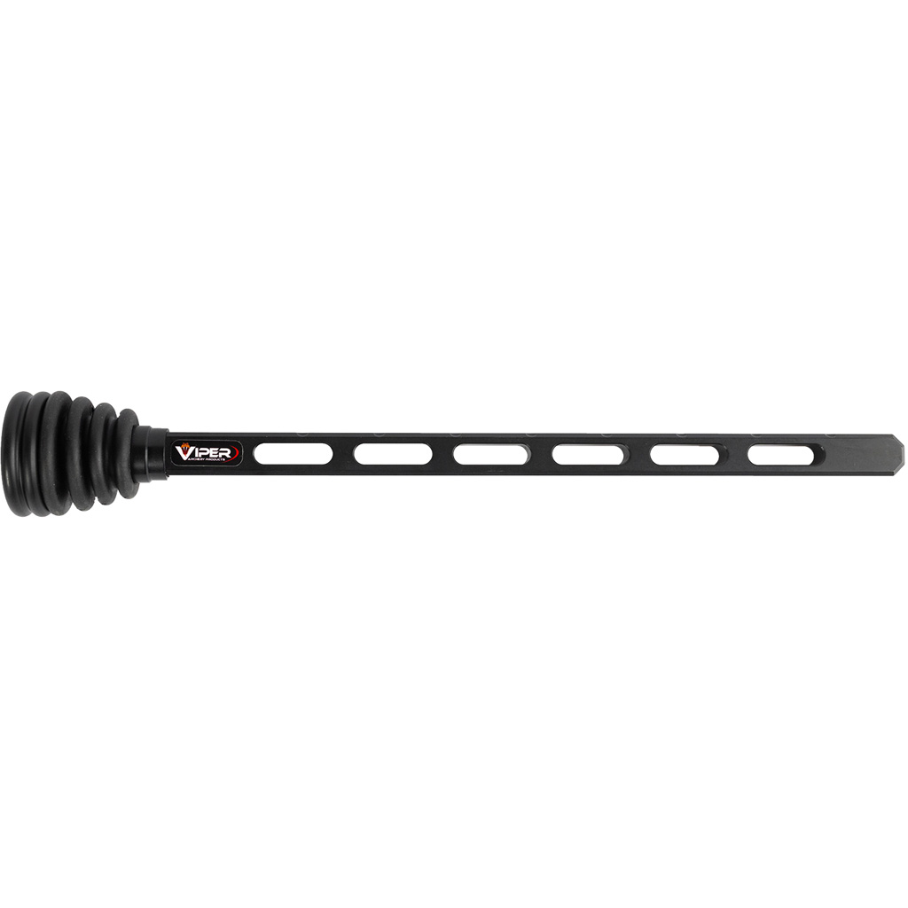 Viper DTS-12 Dovetail Stabilizer 12" w/ 4 oz Weight, Aluminum, Rubber Dampener