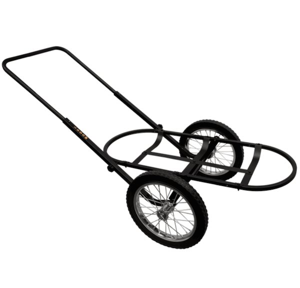 Buy Muddy MGC400 The Mule Game Cart, Steel, Rubber Wheels, 29lb, 300lb Capacity online