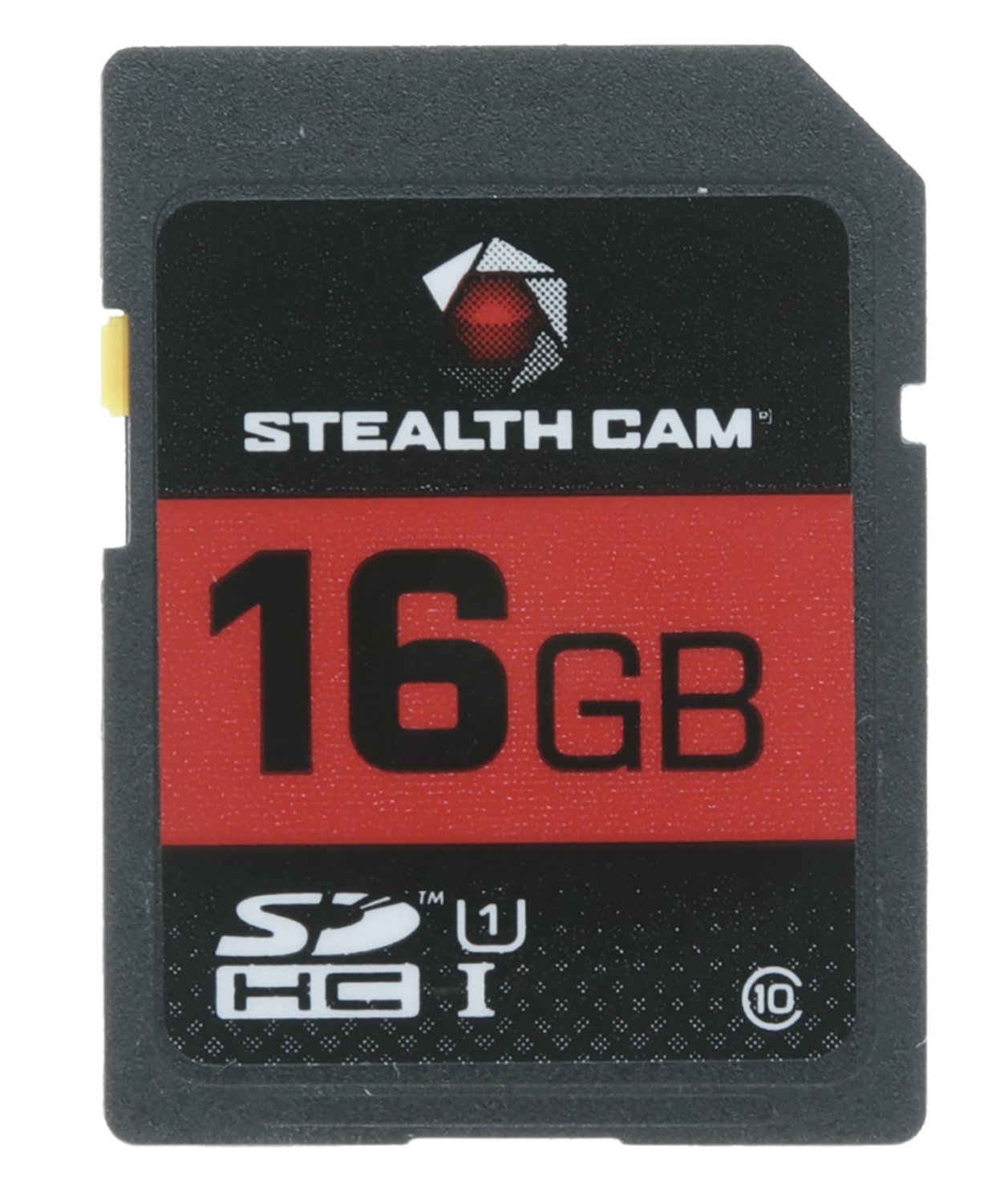 Stealthcam 16GB SD Camera Card - Single Pack - STEAL - STORES PICTURES & VIDEO