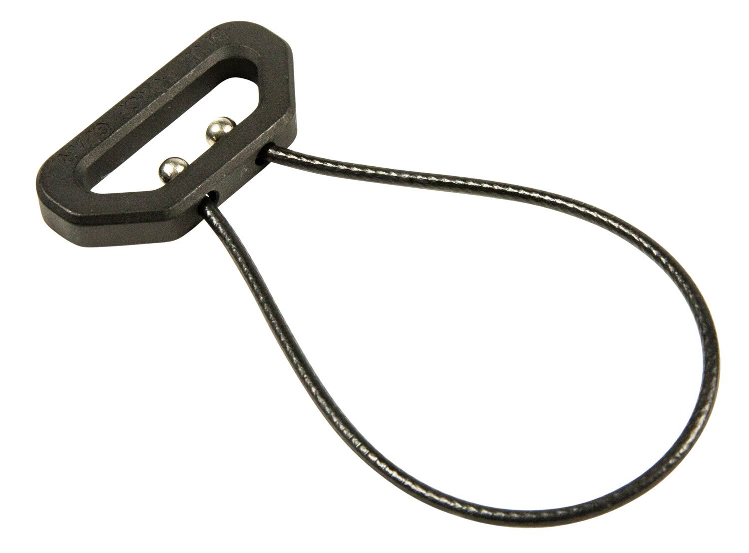 Blue Force Gear UWL325BK Universal Wire Loop 6061-T6 Aluminum Black