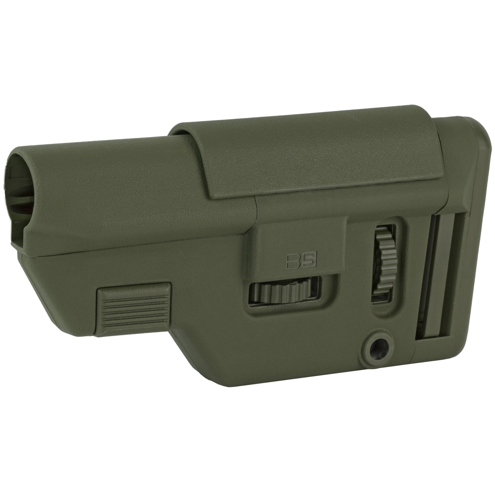 B5 Systems Collapsible Precision Stock OD Green Medium Length CPS-1308