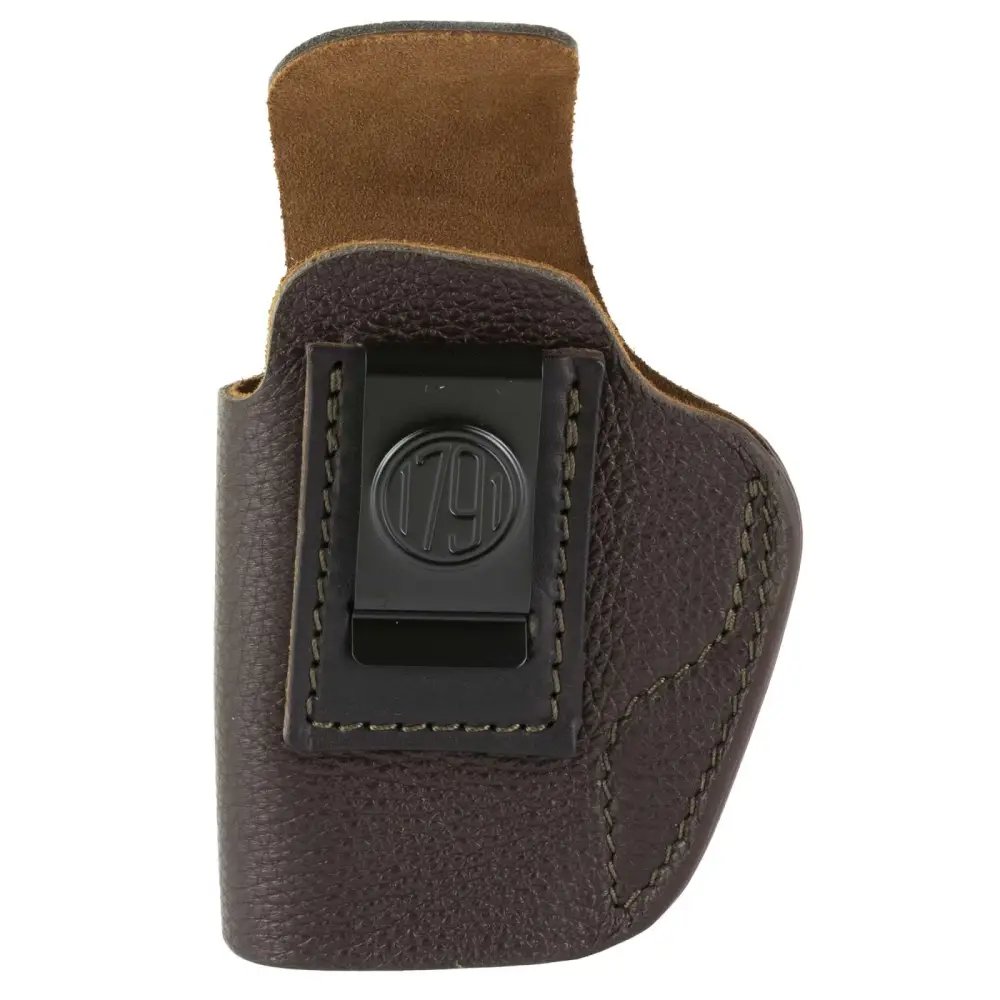 1791 Gunleather FCD-5-BRW-L Deer Skin IWB Holster Size 5 Brown LH - 1791 Gunleather - BROWN