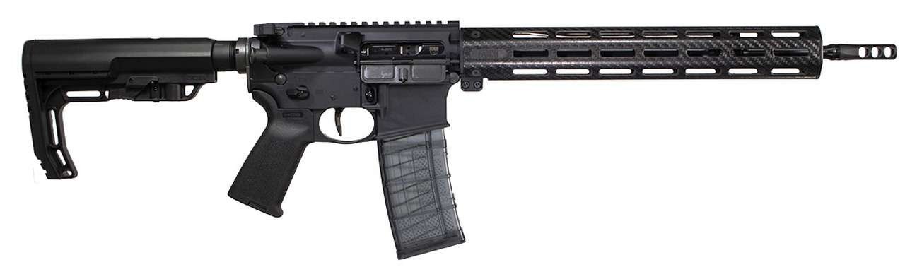 Faxon FX5500 Ion Ultralight AR-15 5.56 NATO 16" 30+1 Black 4.6 lbs - Faxon Firearms - 5.56x45mm NATO