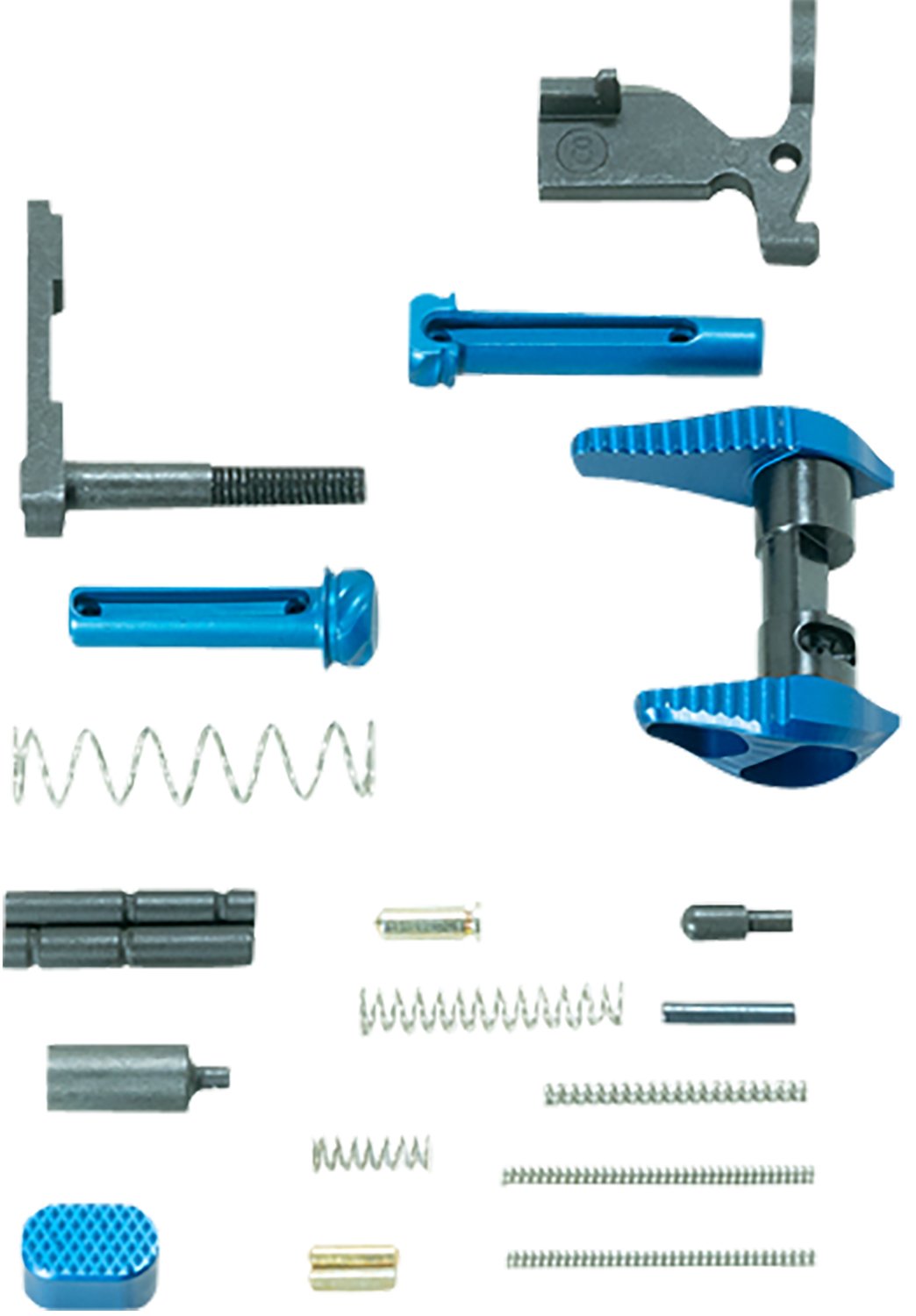 Buy Timber Creek ARLPKB AR-15 Lower Parts Kit Blue Anodized Aluminum online