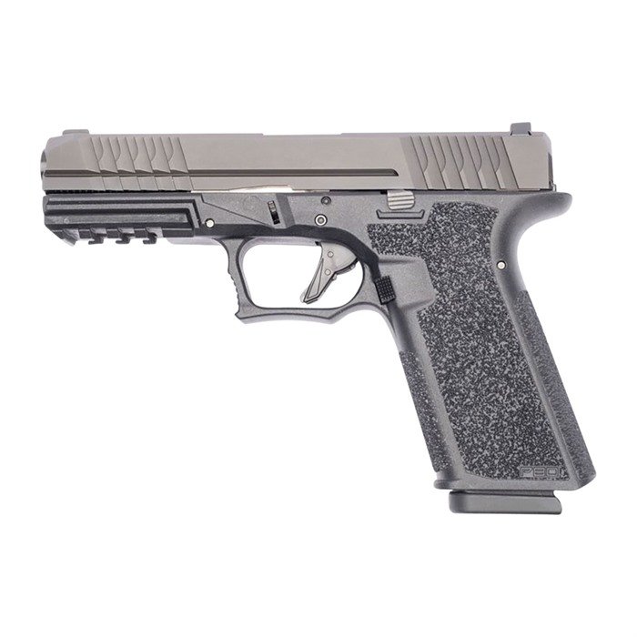 Polymer80 P80-PFS9-CMP-BLK 9mm Pistol Black 4" Barrel 17rd - POLYMER80 - 9 MM LUGER