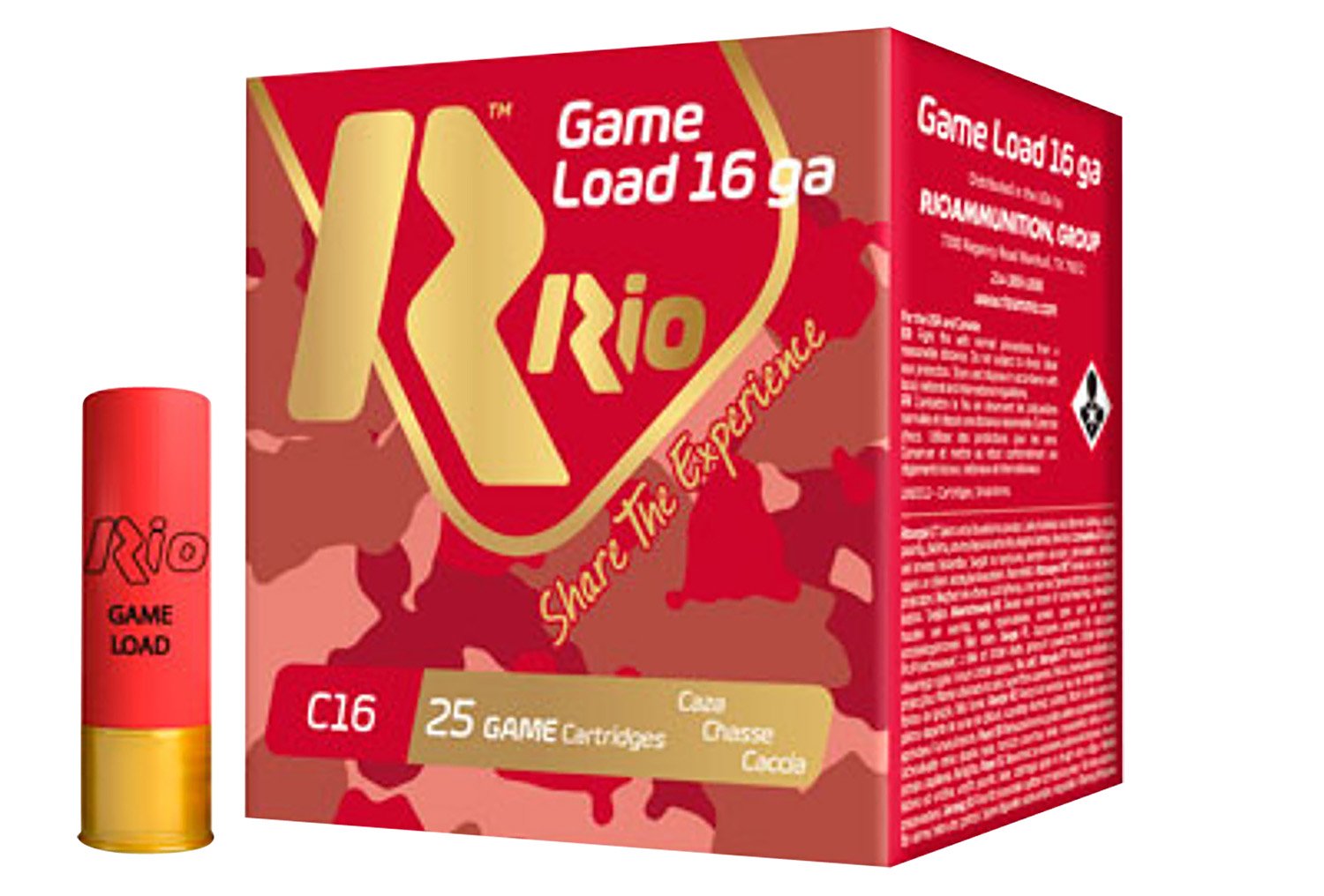 Buy Rio Ammunition RCHV1675 16Ga 2.75" 1 1/8oz 7.5 Shot 1300fps 25/Box online