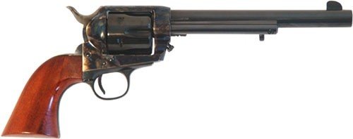 Cimarron PP514 Frontier 45LC 7.5" CC/Blued Walnut Revolver