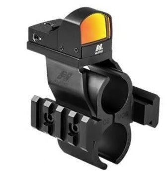 NcStar MSHBDMOSR-A Mossberg 500/590 Micro Dot Rail with Red Dot Sight