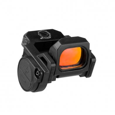 NcStar Flipdot Pro Red Dot Black Vdflippro