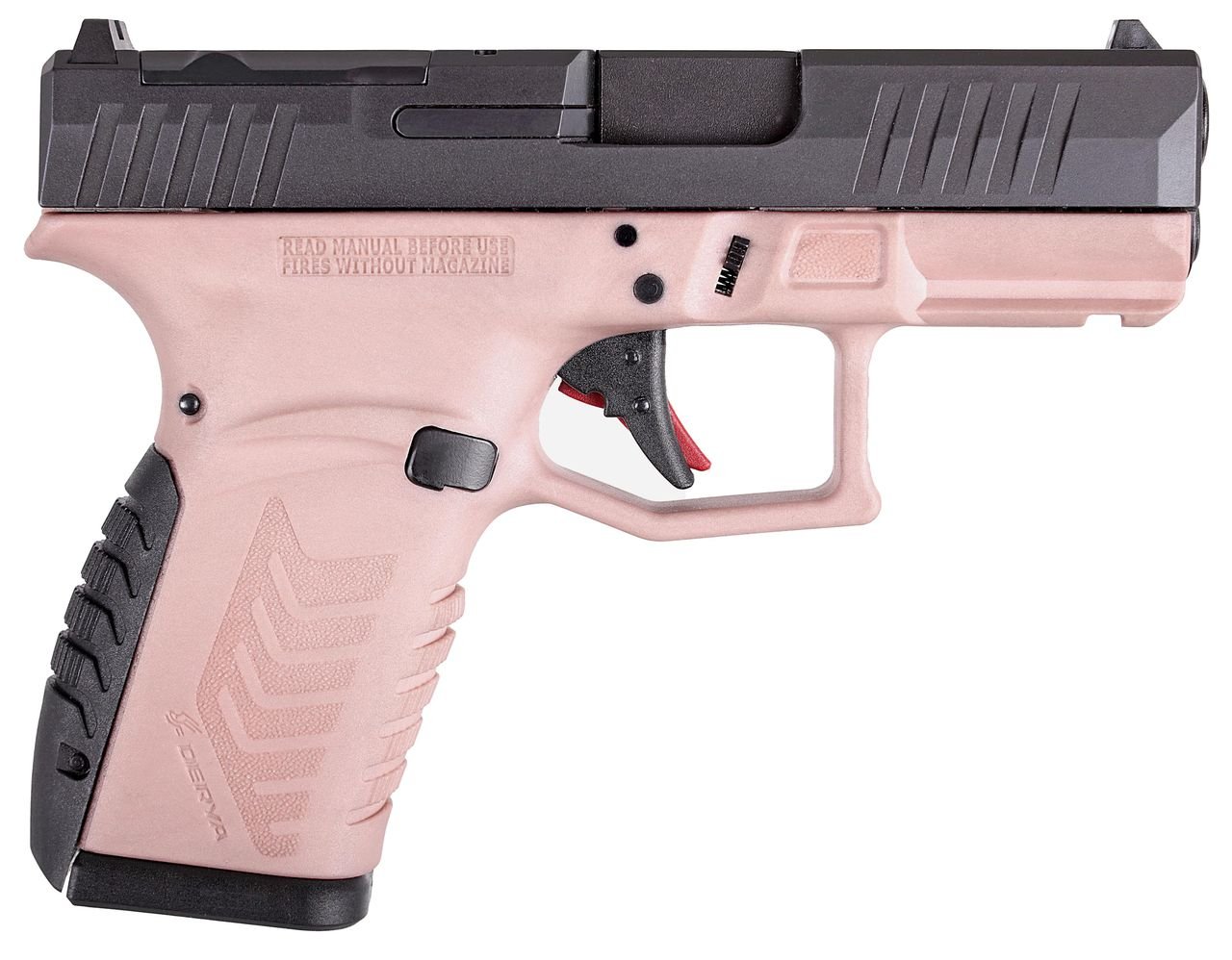 Derya Arms DY9Z.TTPINK.TR DY9Z 9mm 3.5" Black Melonite Semi-Auto Pistol - Derya Arms - 9mm