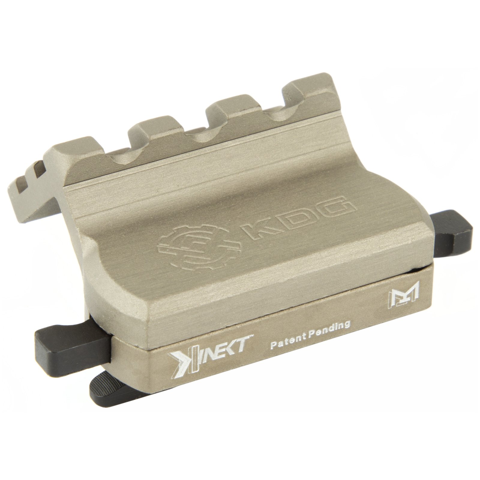 Kinetic Development GroupLLC Kinect M-LOK MountSureFire Scout LightBrown