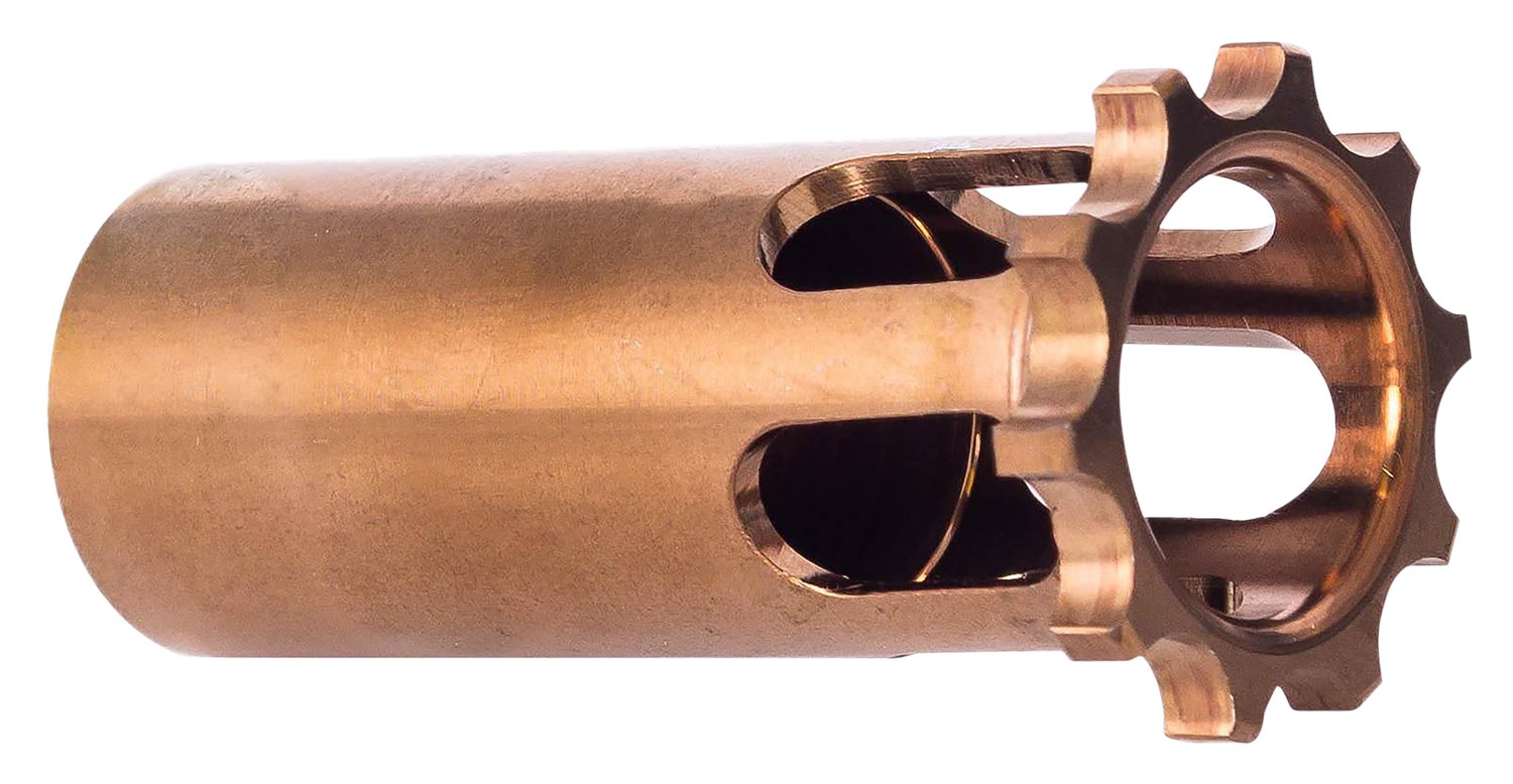 Rugged Suppressor Piston M14.5x1LH Stainless Copper - Rugged Suppressors - SUPPRESSOR PISTON