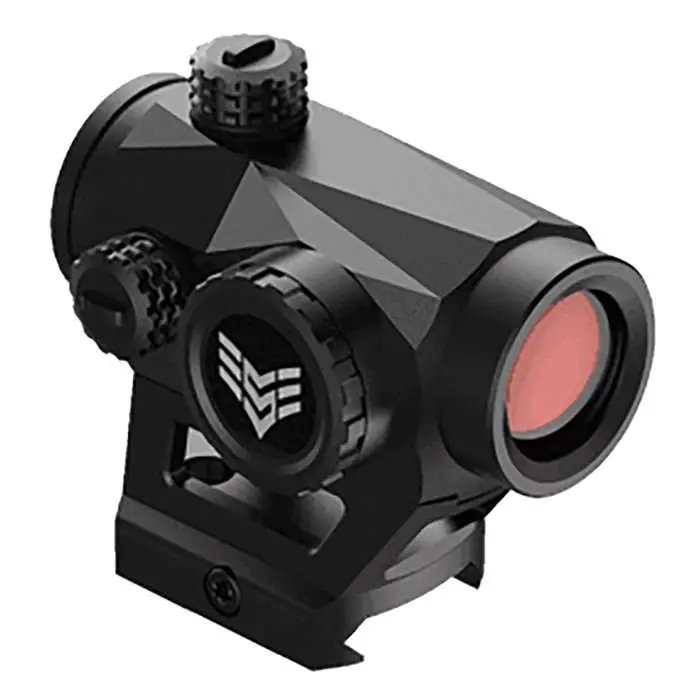 Swampfox RDLR122-2RD Liberator II 1x22mm 2 MOA Mini Red Dot Black
