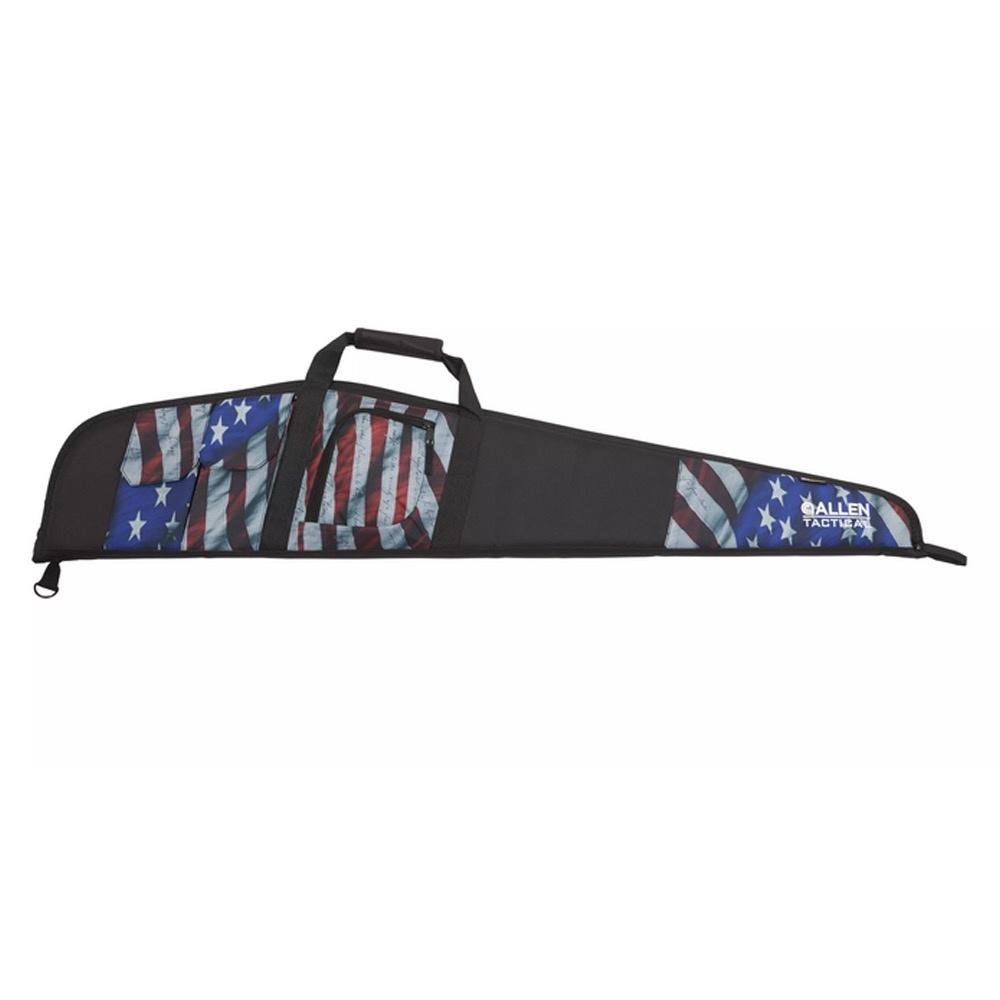 Allen 58748 Victory Rifle Case 48 in Endura Foam Padding Lockable - Allen Company - VICTORY STARS & STRIPES/BLACK