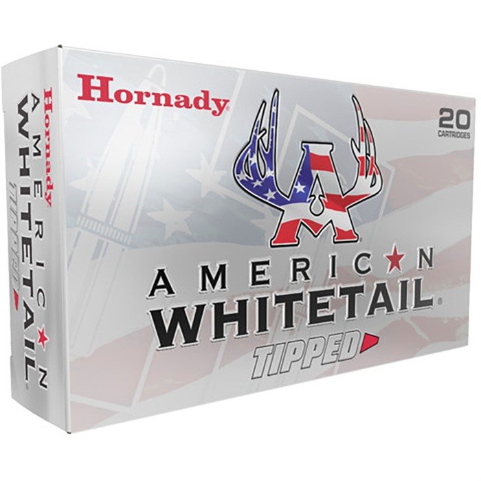 Hornady AMERICAN WHITETAIL 6.5 CREEDMOOR 129GR SST POLYMER TIP 20/BX