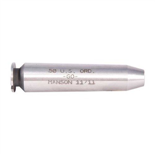 Manson PRECISION 50 BMG GO GAUGE HEADSPACE GAUGE STEEL