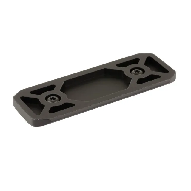 Buy Warne 6204M M-LOK ARCA Rail Black 4 In Lightweight Aluminum online