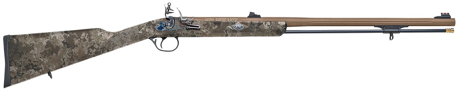Traditions 50 Blackpowder 1 26 Burnt Bronze Cerakote - Traditions Performance Firearms - 50 BLKPOWDER