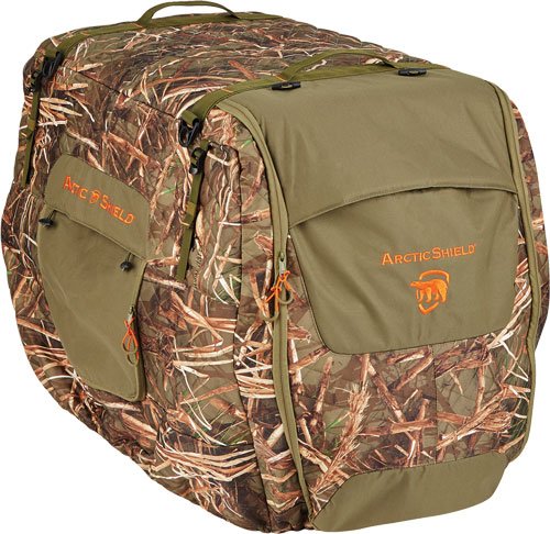 Arctic Shield Insulated Kennel Cover XL Muddy Water Camo - Arctic Shield