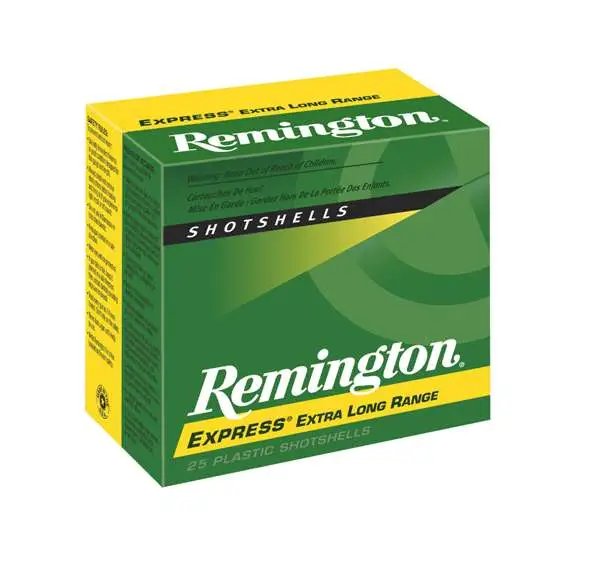 Remington Ammunition 20771 Express XLR Upland 410 Gauge 3" 11/16 oz 4 Shot 25 Per Box/ 10 Cs