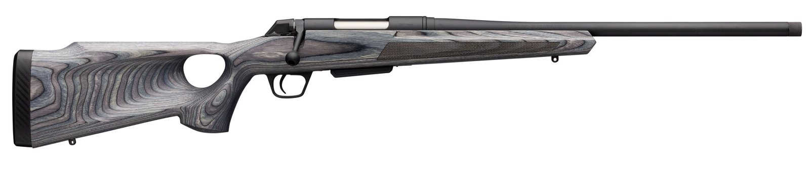 Winchester XPR Thumbhole Varmint SR .223 Rem 24 in Matte Blued 5 Rounds - Winchester - 223 Rem