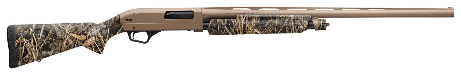 Winchester SXP Hybrid Hunter 20 Gauge 28 in FDE Pump Action 4+1 - Winchester - 20 Gauge