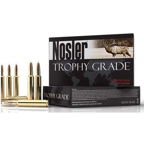 Nosler Trophy Grade 243 Winchester 100 Grain Parti - Nosler - 243 WINCHESTER