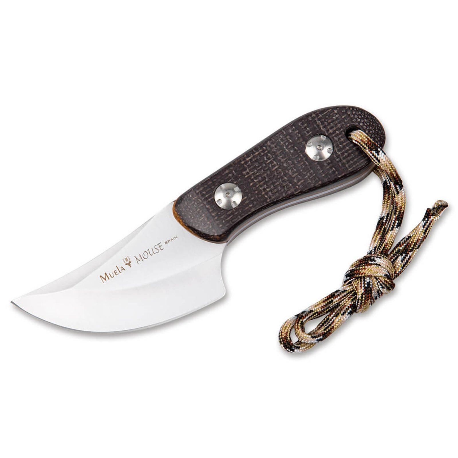 BOKER MUELA MOUSE-7M 2.75" SKINNER/PLAIN/SATIN
